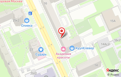 Продуктовый магазин КуулКлевер МясновЪ Отдохни на Тимирязевской улице на карте