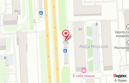 Салон цветов Красота на карте