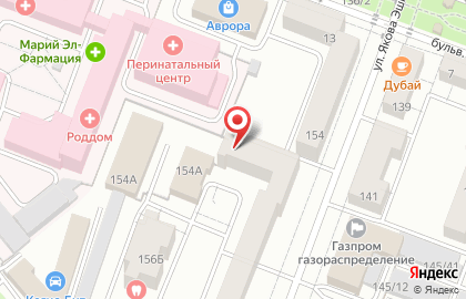 Частный детский сад Пряничный на улице Якова Эшпая на карте