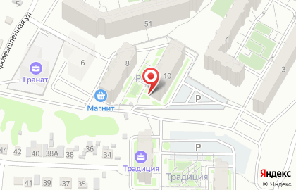 Юридическое агентство Гарантия права на карте