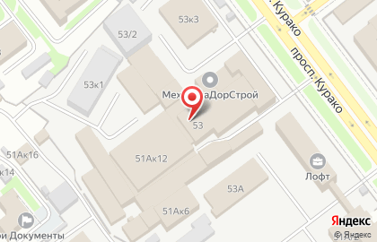 Торговая компания ТехСпецСнаб на карте