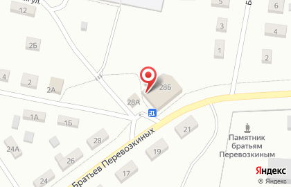Эскада в Заводоуковске на карте