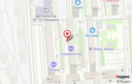 Мини-маркет Батон & бекон на карте