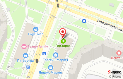 Торгово-производственная компания Kaleva на метро Ясенево на карте