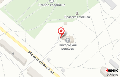 Свято-Никольский Храм в Волгограде на карте