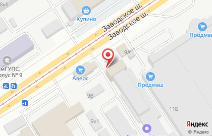Химчистка Деликат на карте