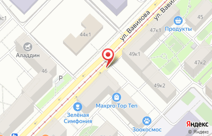 Cardel logistic на карте