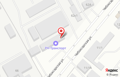 Уфимский филиал Банкомат, МТС-Банк на Чебоксарской улице на карте