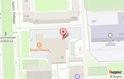 Охранное предприятие Питон-357 на карте