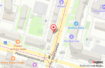 Магазин Монетка в Уфе на карте
