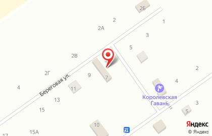 Гостевой дом Янтарная терраса на карте