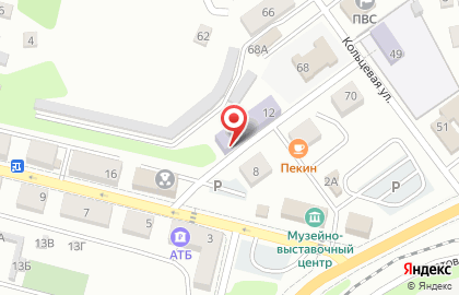 Детская школа искусств №1 на Владивостокской улице на карте