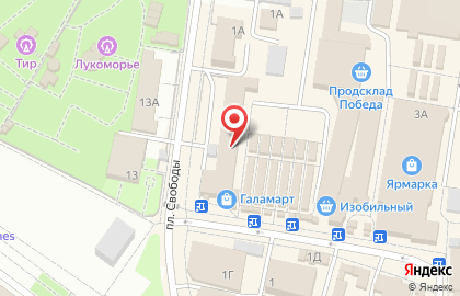 DNS в Энгельсе на карте