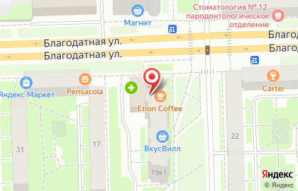имидж-лаборатория Персона на Варшавской улице на карте