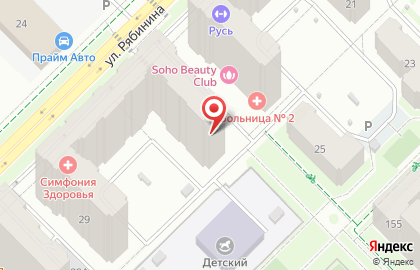 Детский центр Интеллектика в Верх-Исетском районе на карте