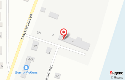 Автосервис Автомикс в Кооперативном переулке на карте