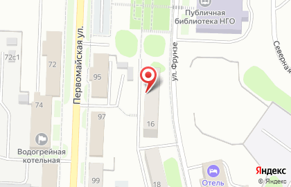 Евростройпроект, тпк на карте