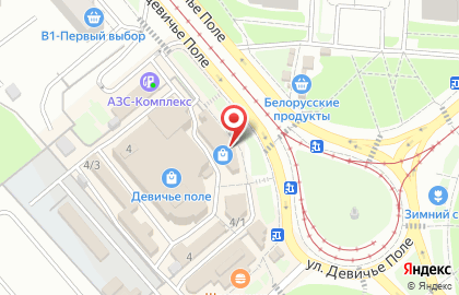 Магазин Сырмаг на улице Гаврилова на карте