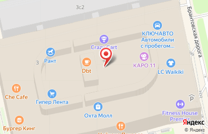 Магазин одежды Urbantiger в Красногвардейском районе на карте