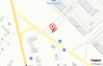 АМБ на Кирпичной улице на карте