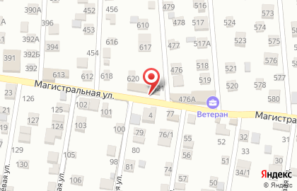 Продовольственный магазин Агрокомплекс на Ореховой улице, 621 на карте