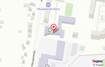 Белгородский механико-технологический колледж на карте