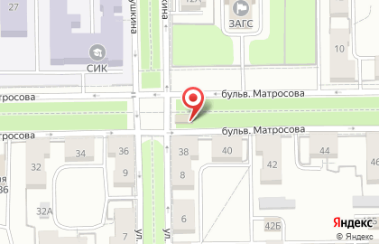 Кафе Мука на улице Пушкина на карте