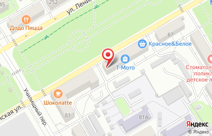 Банкомат Совкомбанк на Красноармейской улице на карте