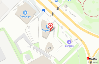 Интернет-провайдер JustLan в Октябрьском районе на карте