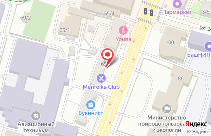 Фотошкола Firefly в Советском районе на карте