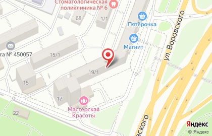 Стен в Кировском районе на карте