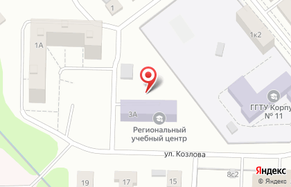 Инфраструктуры Предпринимательства Институт в Орехово-Зуево на карте