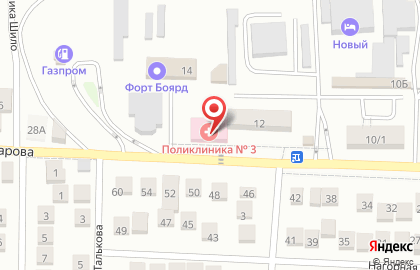 Пятигорская Городская Поликлиника №3 в Пятигорске на карте