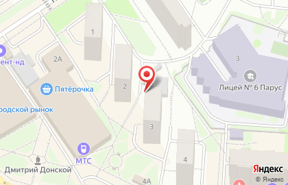 Салон штор и текстиля, ИП Лачина Б.Н. на карте