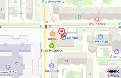 Салютлэнд на карте
