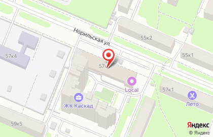 Автошкола Кулиса на Ленина на карте