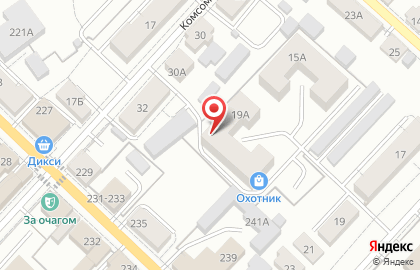 Компания Кварта на карте