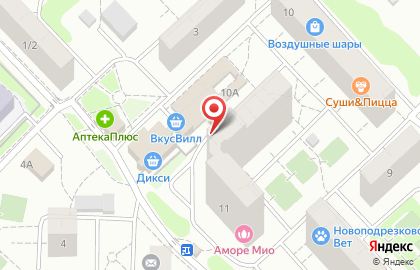 Копейка на Новозаводской улице на карте