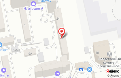 Агентство зарубежной недвижимости MASA international в Екатеринбурге на карте