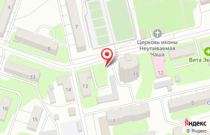 Магазин по продаже мяса в 3-м квартале на карте