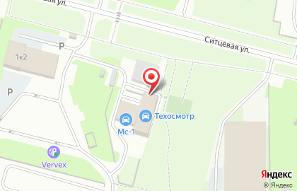 Автогазцентр в Приморском районе на карте