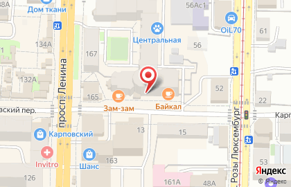 Компания по производству кресел-мешков на карте