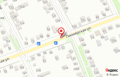 Магазин Праздничный на Пионерской улице на карте