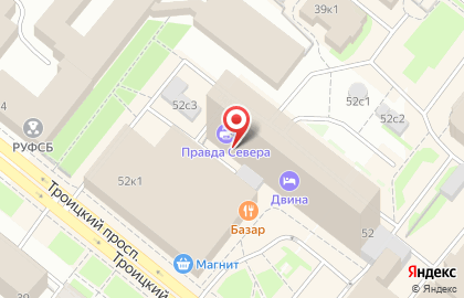 Вести29.ru на карте