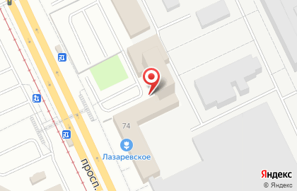 Банкомат ВТБ на проспекте Октября, 74 на карте