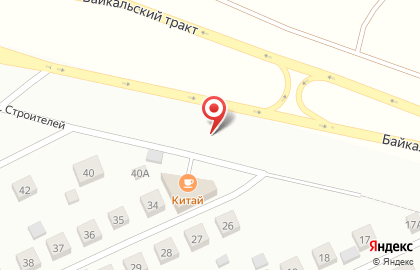 Сибирские двери на карте