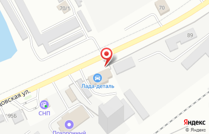Автомойка Car wash в Сызрани на карте
