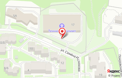 Центр Детского Тенниса на карте