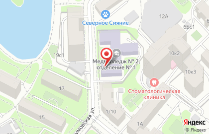 Медицинский колледж №2 в Москве на карте
