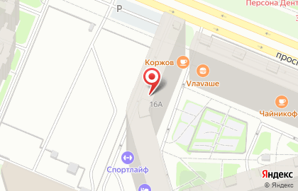 Медицинский центр доктора Бубновского на проспекте Просвещения на карте